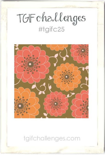 Flower Garden Card using Stampin' Up! Flower Patch stamp set and dies #tgifc25