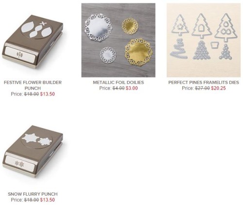 Stampin' Up! Weekly Deals