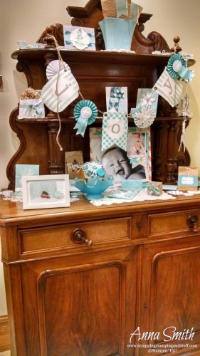 Get an inside look at the Stampin' Up! home office, from the call center to the distribution center, and some beautiful displays!