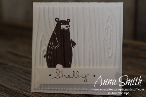 Thankful Forest Friends Place Cards