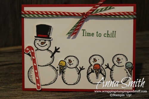 Snow Place Bundle Cute Snowman Card