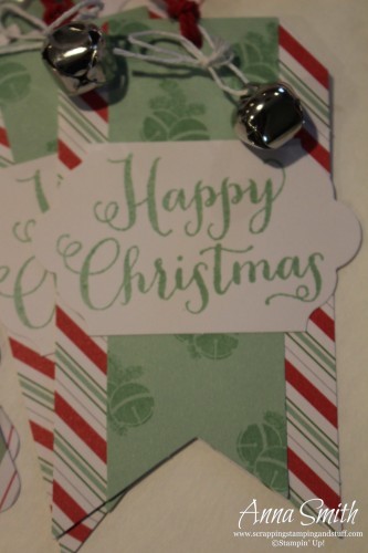 Oh What Fun Christmas Tags Kit from Stampin' Up! These are the cutest tags ever!