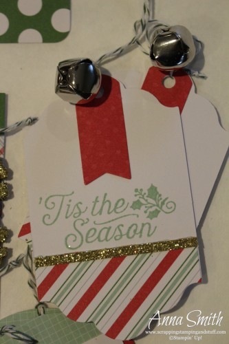 Oh What Fun Christmas Tags Kit from Stampin' Up! These are the cutest tags ever!