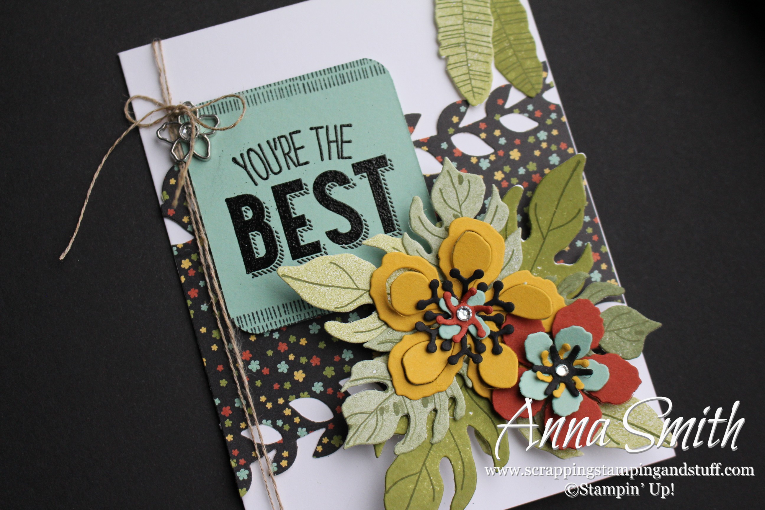 Botanical Blooms Bundle Stampin' Up! 2016 Occasions catalog sneak peek! Mojo Monday challenge MOJO424