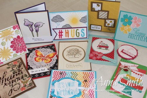 Scrapping Stamping and Stuff- Handmade cards