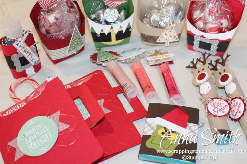 Stampin' Up! Stocking Stuffers