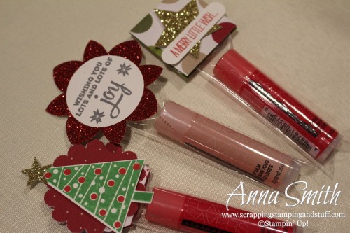 DIY Stocking Stuffers for anyone using Stampin' Up! products