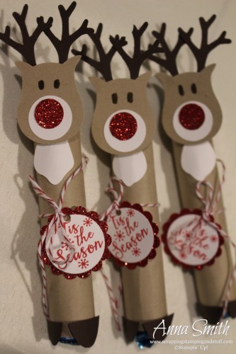 DIY Stocking Stuffers for anyone using Stampin' Up! products