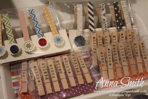 DIY Stocking Stuffers for anyone using Stampin' Up! products