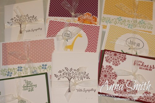 DIY Stocking Stuffers for anyone using Stampin' Up! products