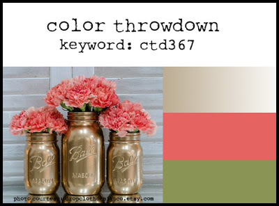 Color throwdown