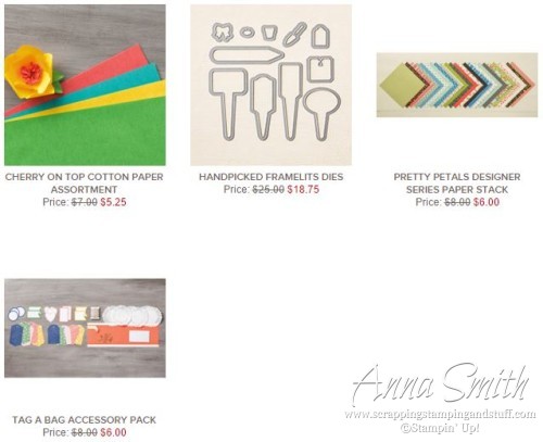 Stampin' Up! Weekly Deals