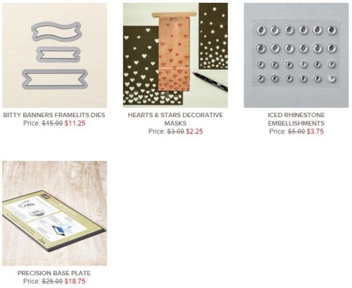 Stampin' Up! Weekly Deals