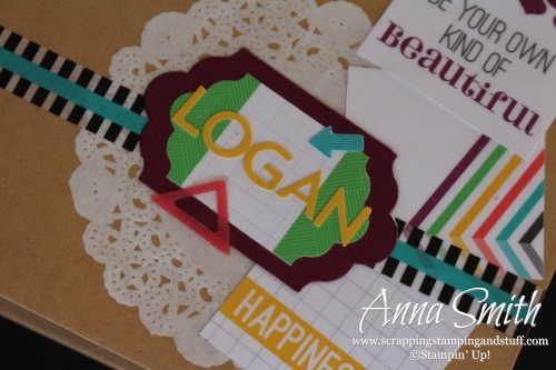 ICS Blog Hop - Girl Gift Idea - Project Life album featuring This Is the Life Card Collection and Accessory Kit