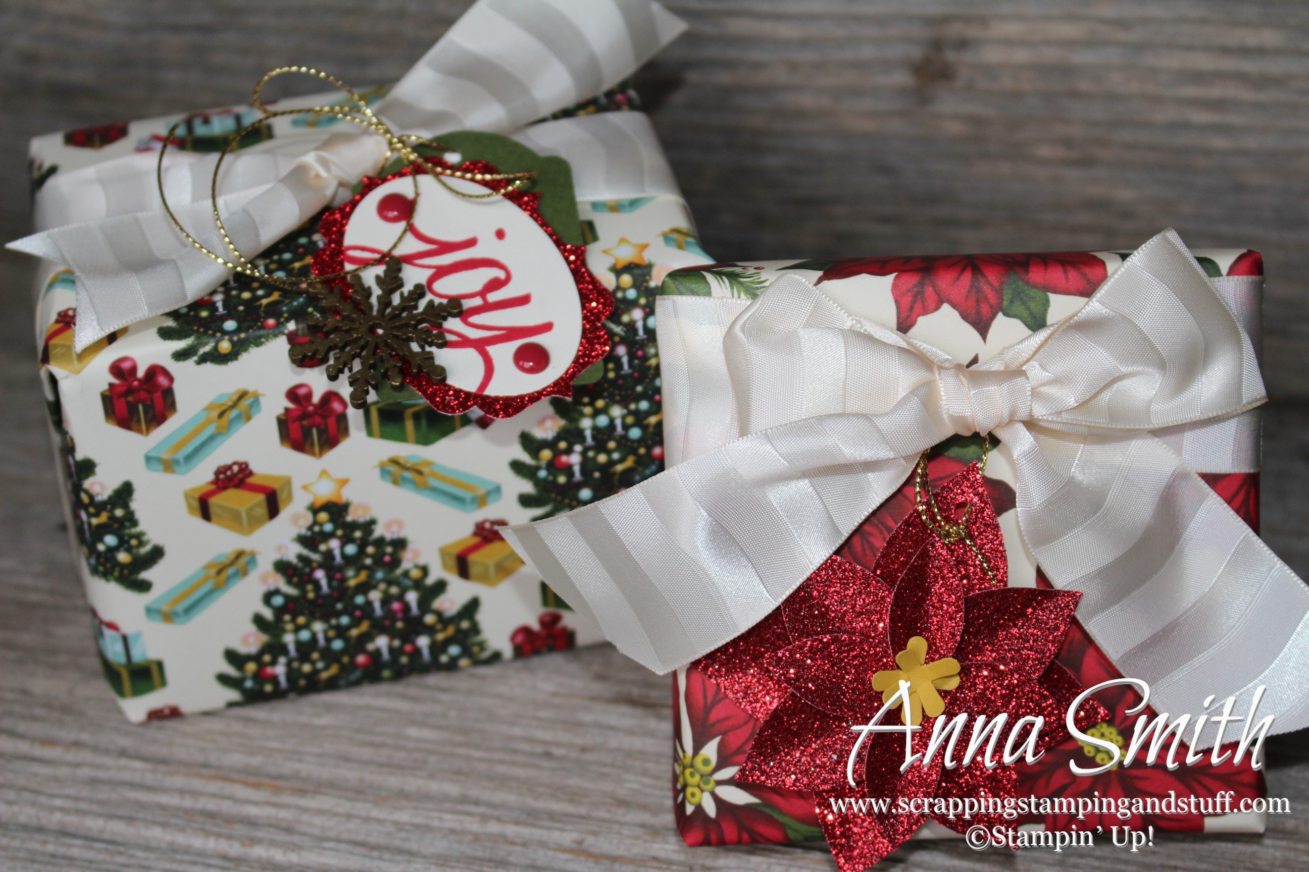 Home For Christmas Gift Wrap