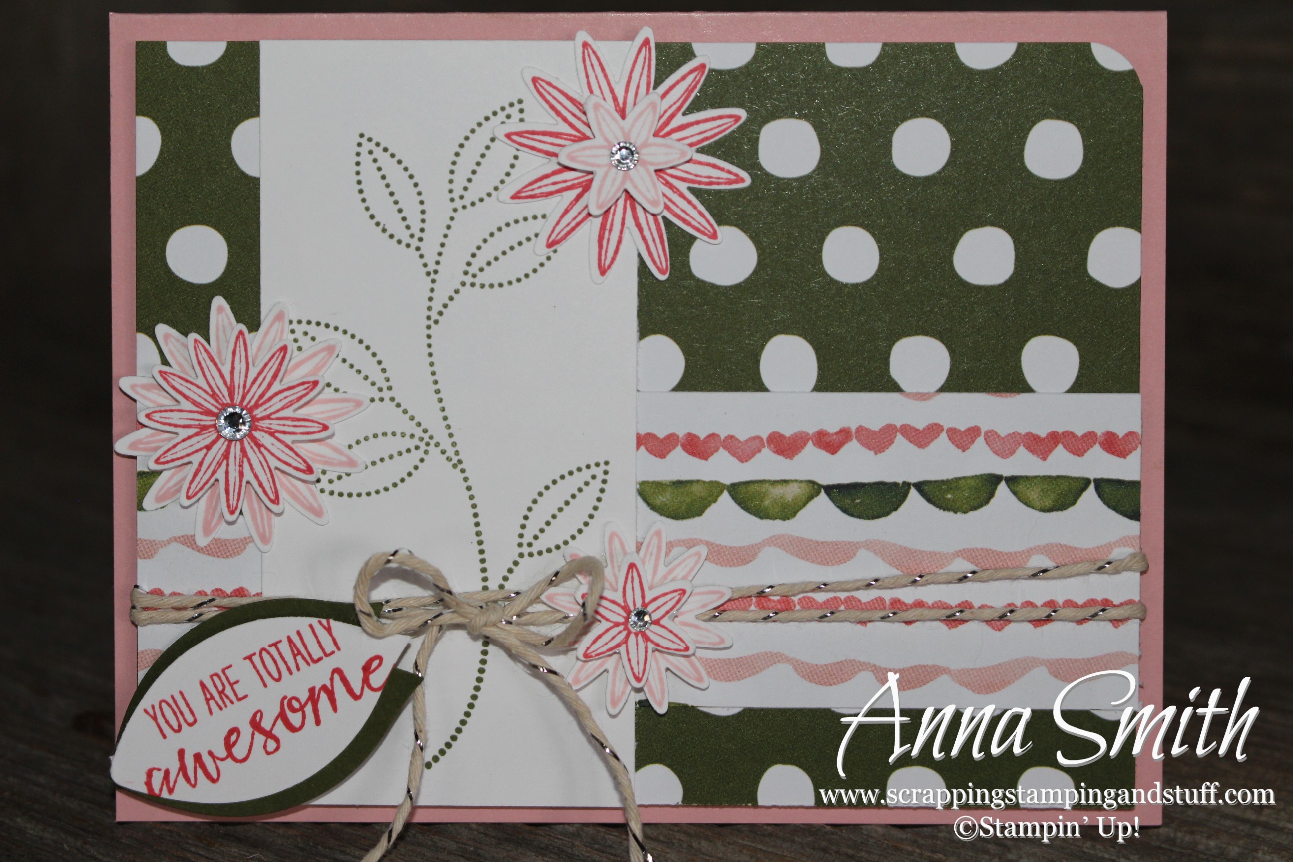 Blossom Bouquet Card Sneak Peek