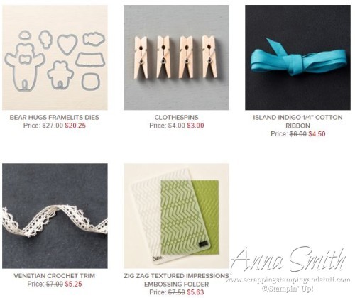 Stampin' Up! Weekly Deals