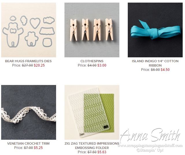 New Stampin’ Up! Weekly Deals!