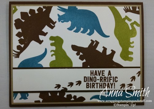 No Bones About It Boys Dinosaur Birthday Card