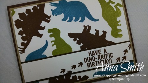 No Bones About It Boys Dinosaur Birthday Card