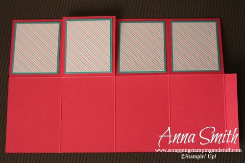 Card in a Box with video tutorial and written instructions. Made with Bear Hugs stamp set and Have a Cuppa designer paper