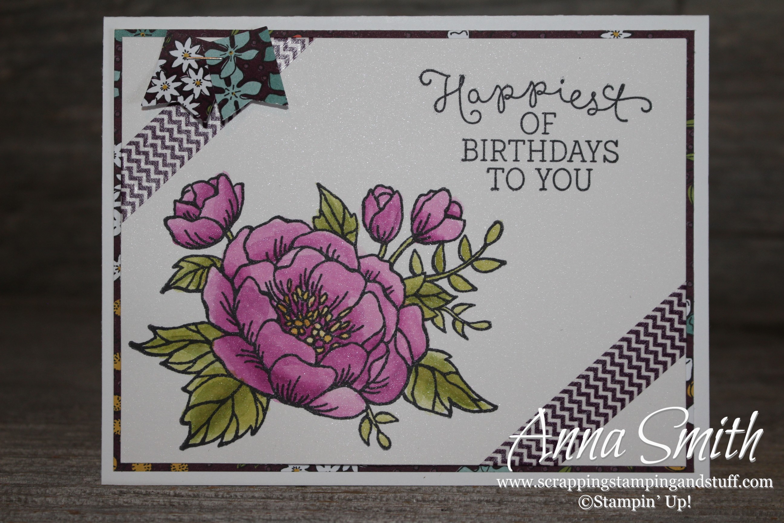 Birthday Blooms Card