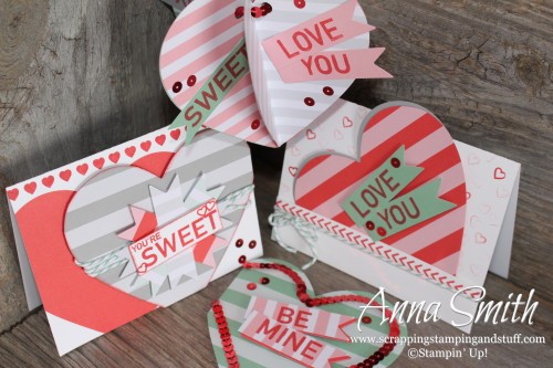 January 2016 Paper Pumpkin Kit Cute Conversations Alternative Ideas for Valentine's Day cards and decorations