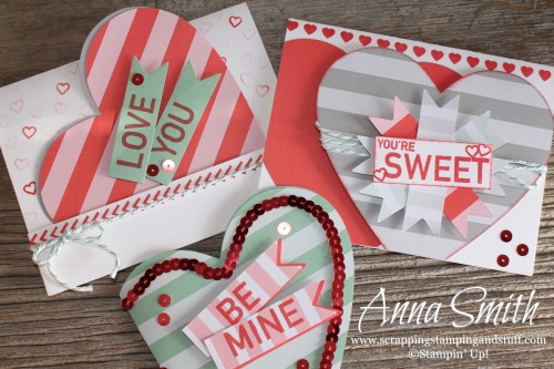 January 2016 Paper Pumpkin Kit Cute Conversations Alternative Ideas for Valentine's Day cards and decorations