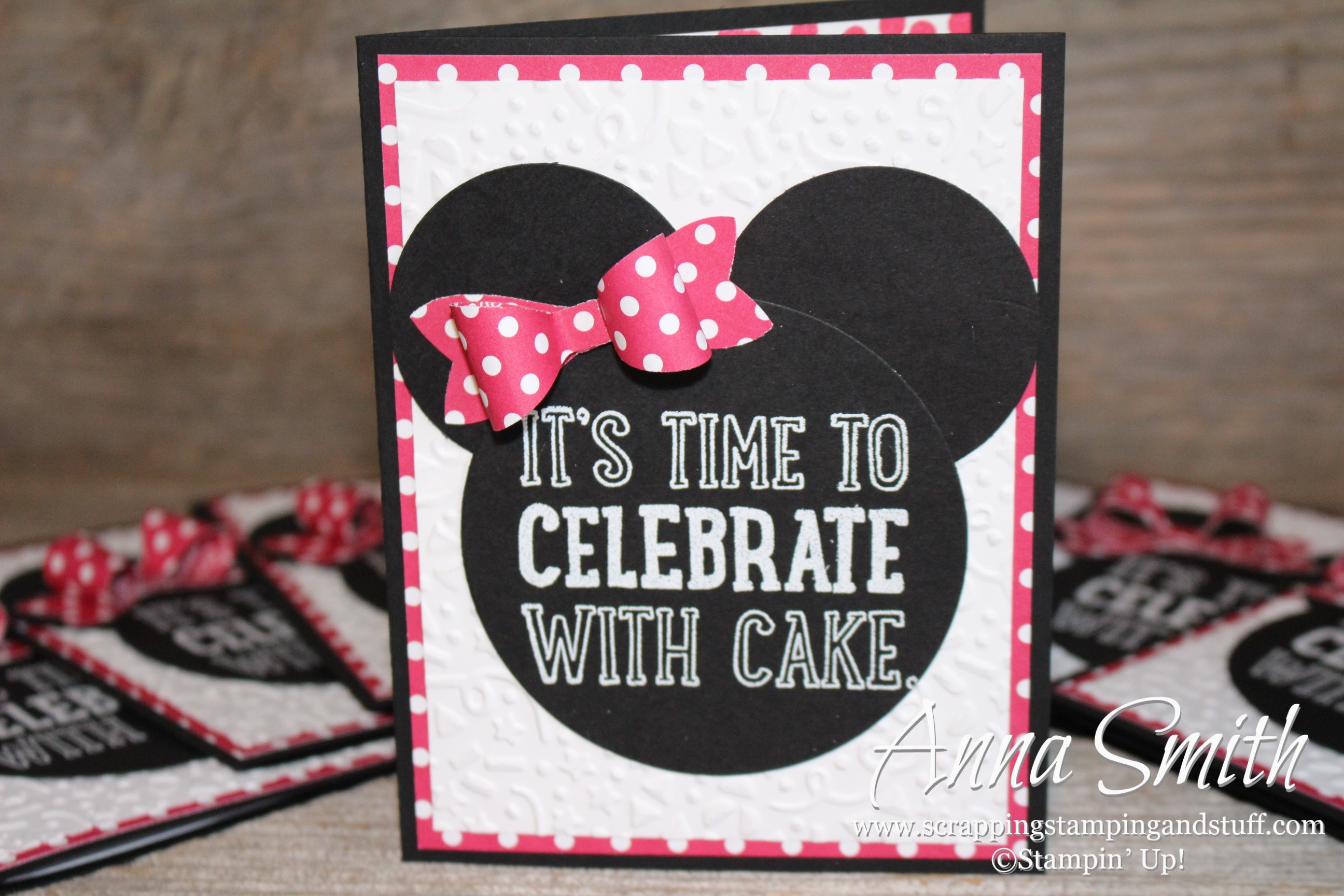 Minnie Mouse Birthday Party Invitations