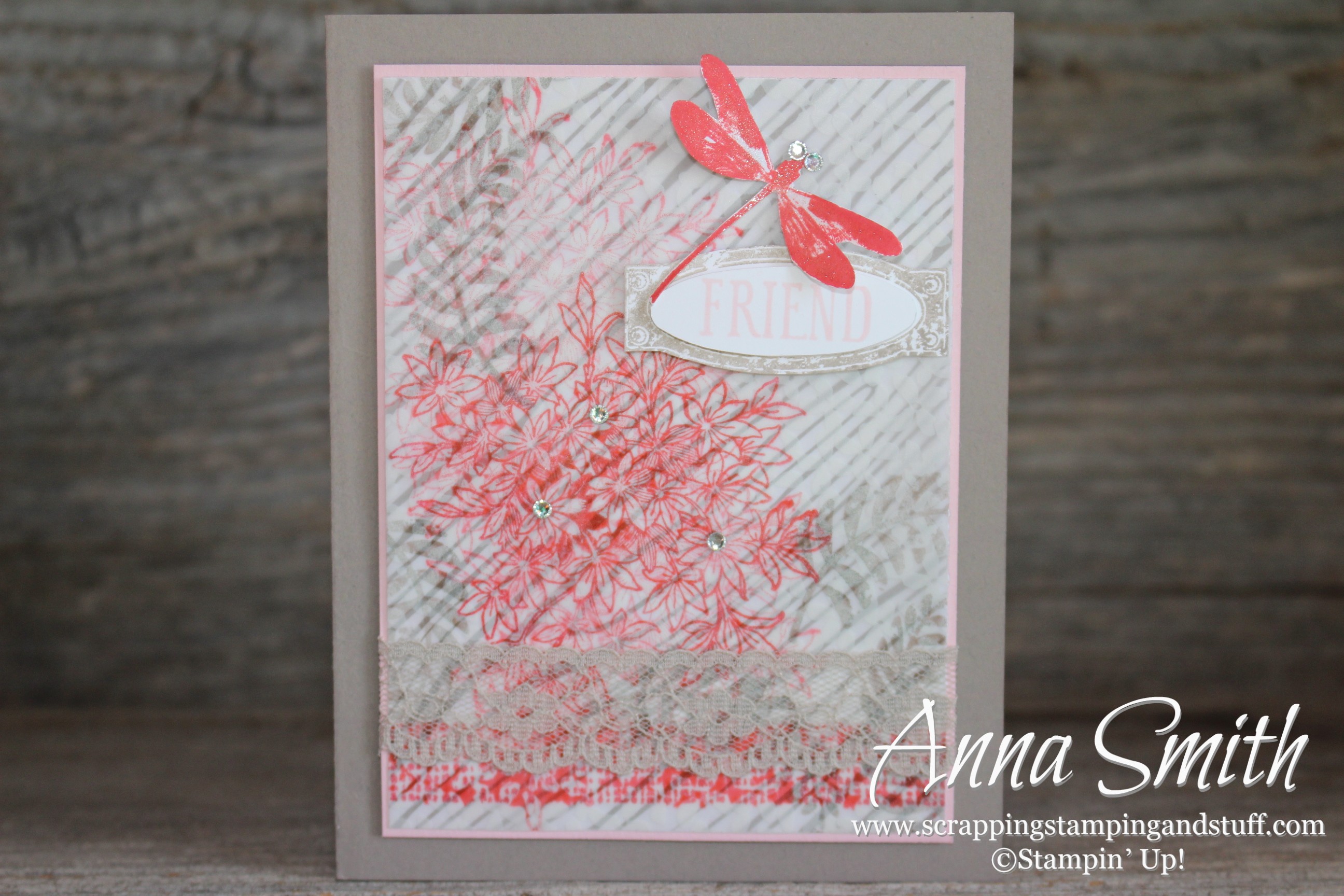 Awesomely Artistic Friend Card