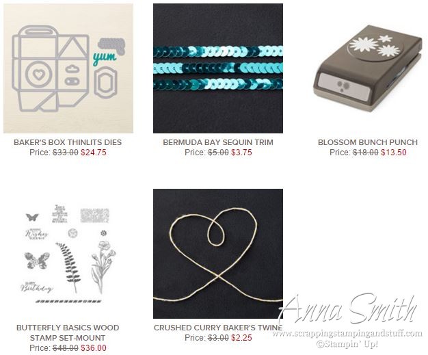 New Stampin’ Up! Weekly Deals!