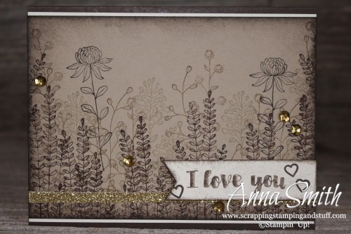 Stampin' Up! Wildflower Fields Berry Basket and Card Set would be a great handmade gift idea