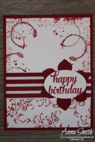 Timeless Textures Card Stampin' Up!