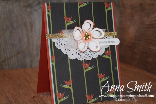 Botanical Blooms Card Stampin' Up!