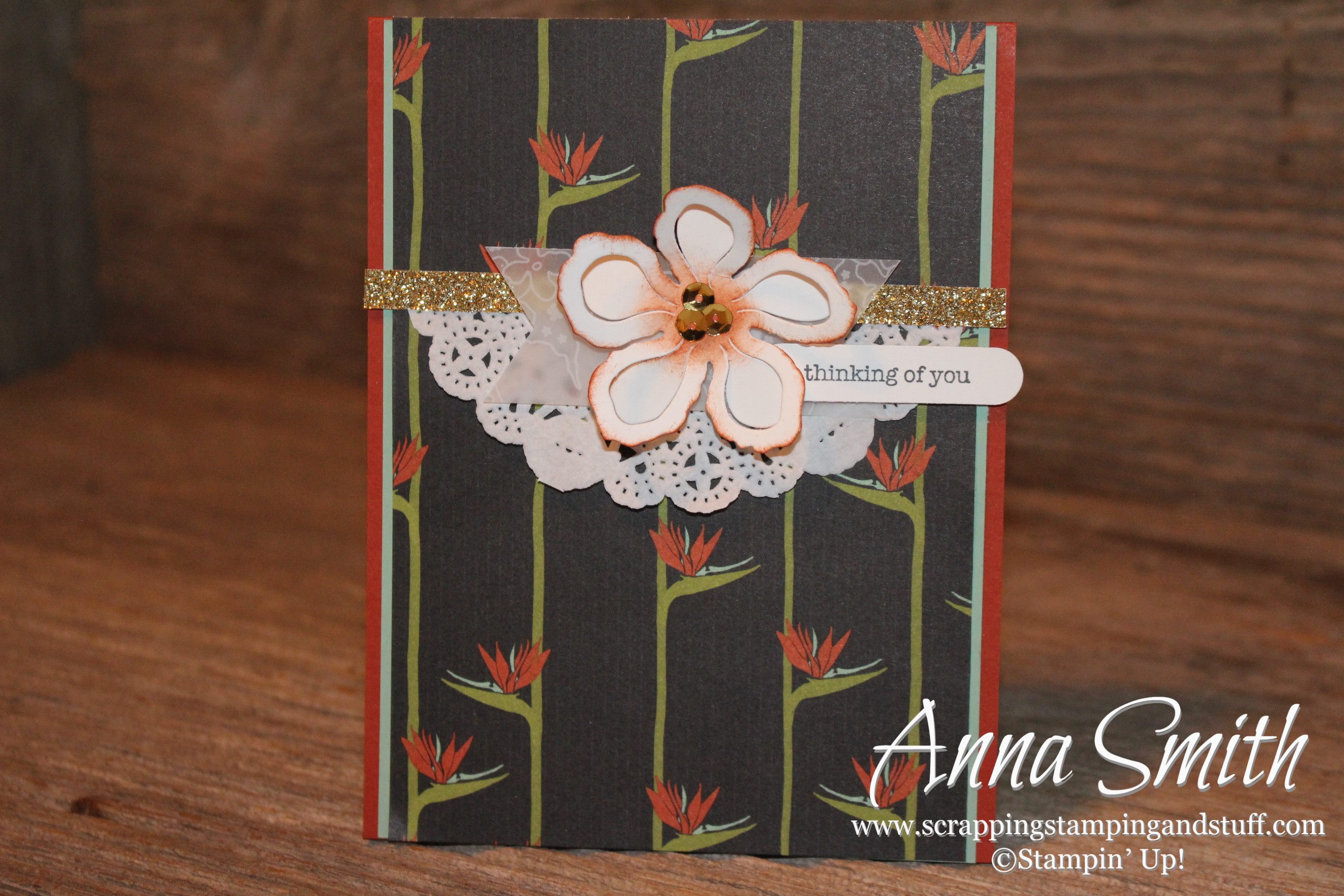 Botanical Blooms Card Stampin' Up!