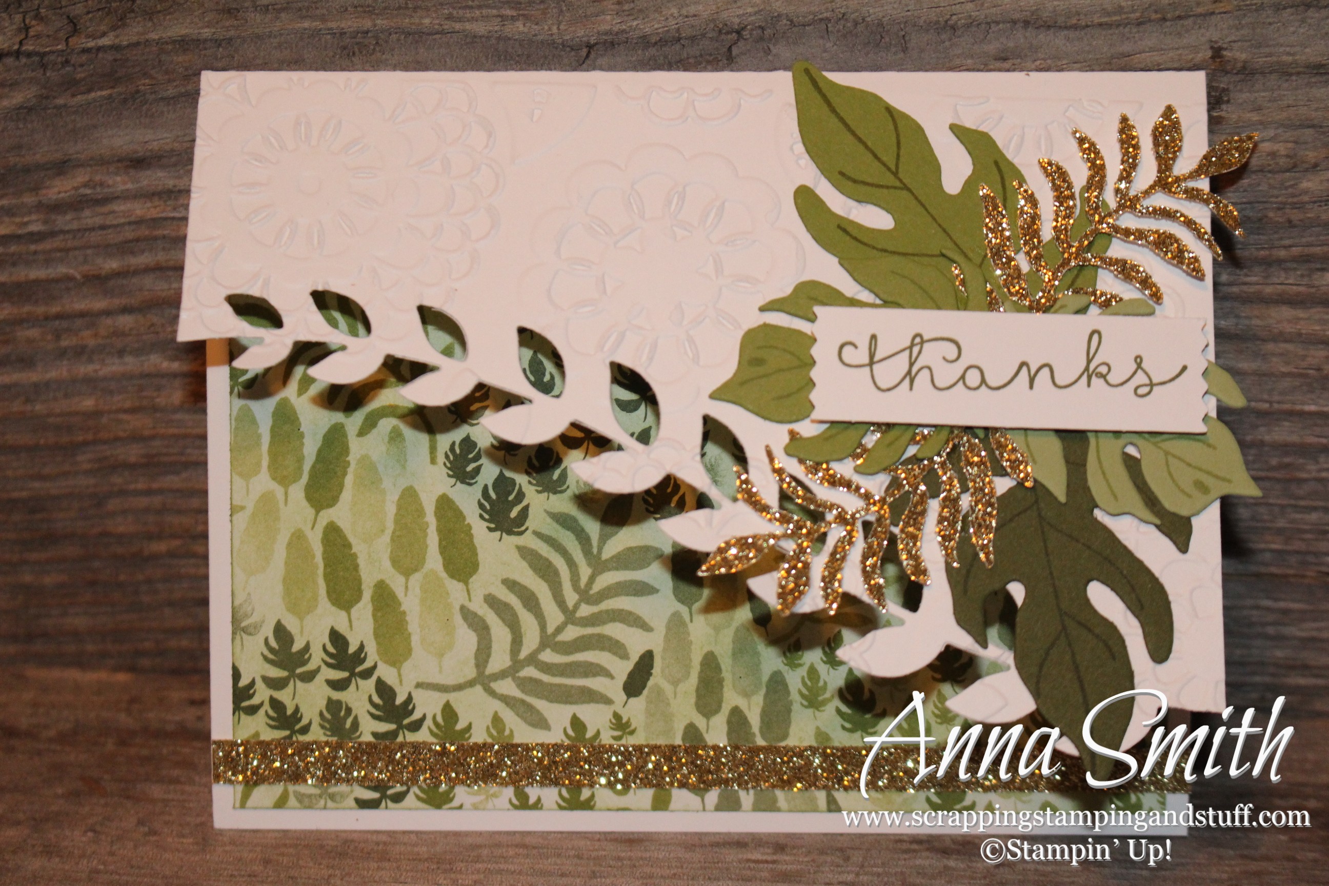 Botanical Blooms Card Stampin' Up!