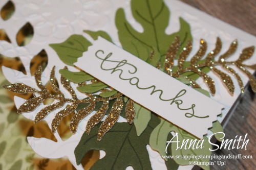 Botanical Blooms Card Stampin' Up!