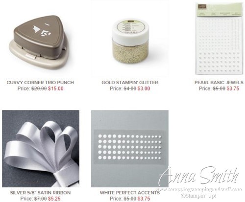 Stampin' Up! Weekly Deals