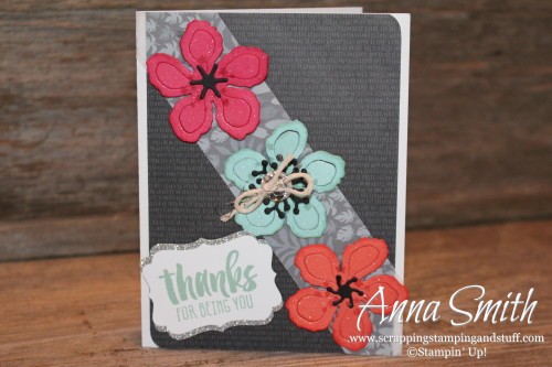 Botanical Blooms Card Stampin' Up!