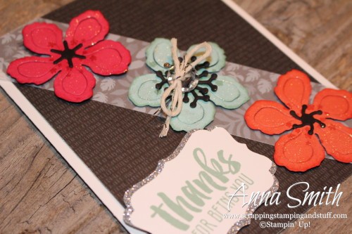 Botanical Blooms Card Stampin' Up!