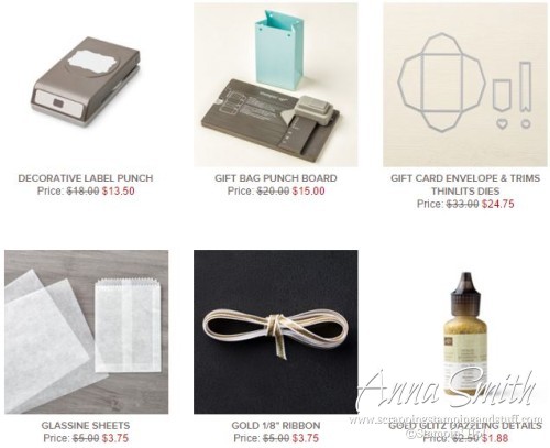 Stampin' Up! Weekly Deals