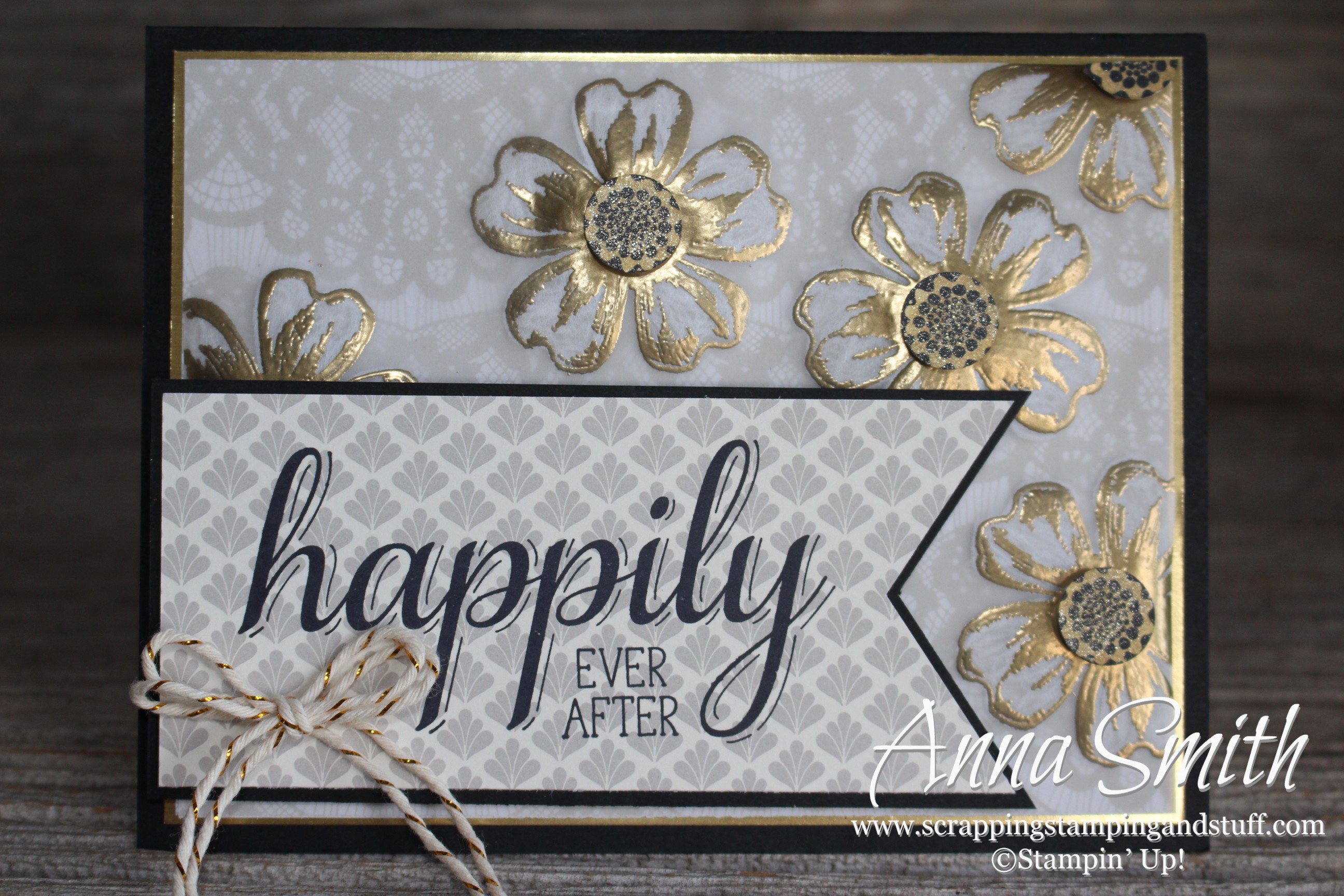 Elegant Wedding Card Tutorial Now Available!