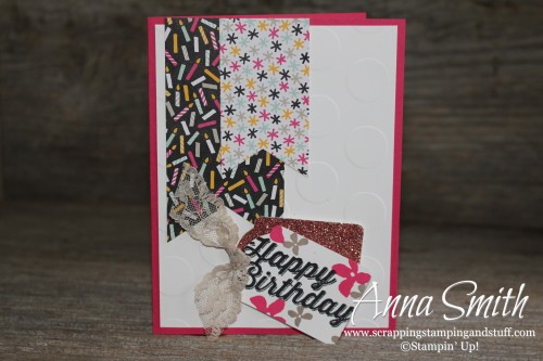 Stampin' Up! It's My Party Birthday Card