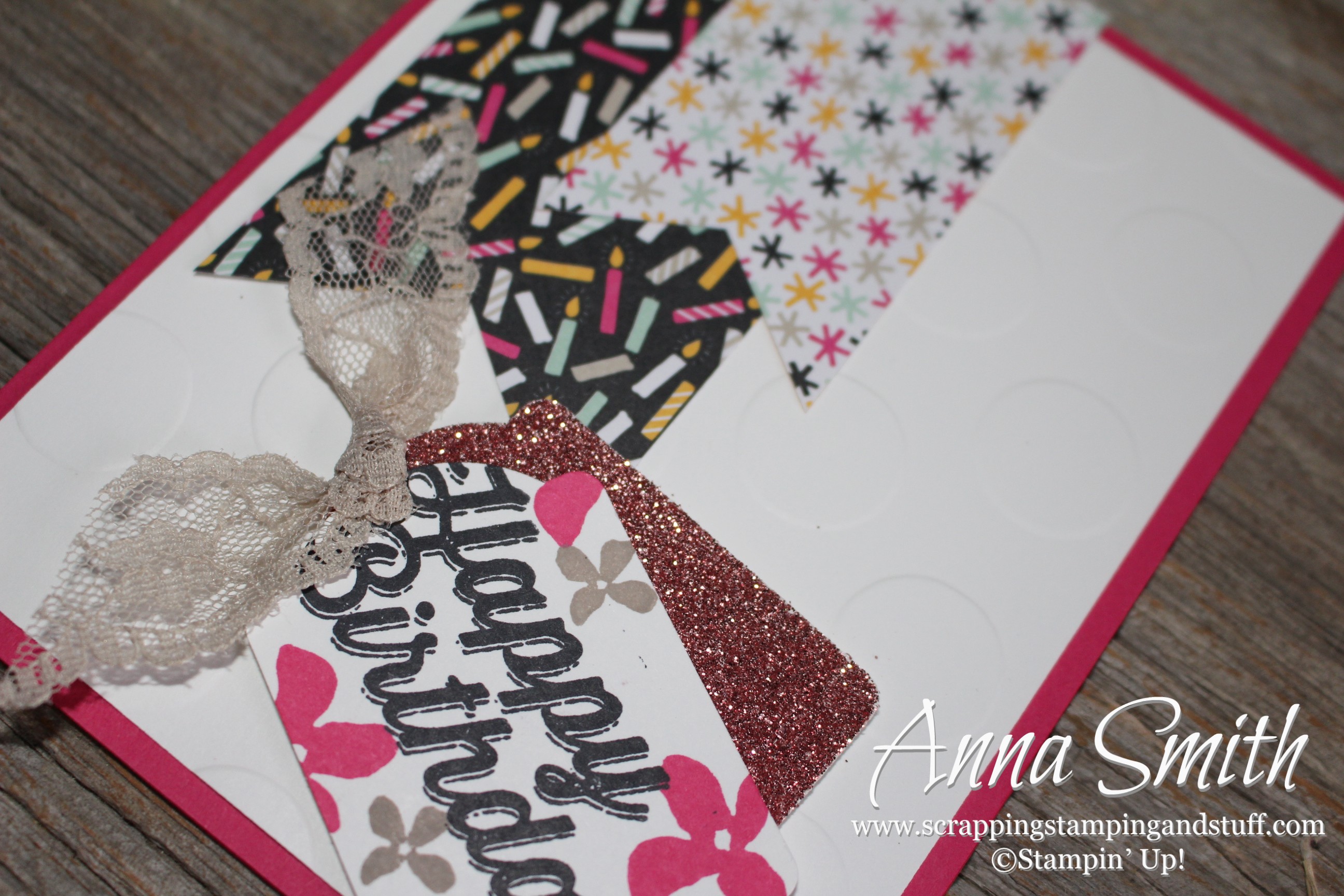 It’s My Party Birthday Card and Stamp Set Giveaway!