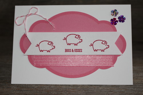 Barnyard Babies Card