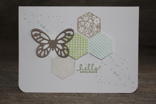 Six Sided Sampler Card