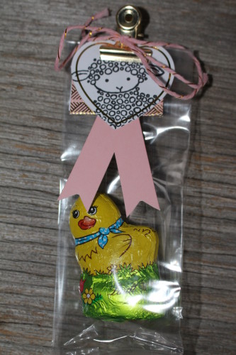 Easter Lamb Treat Bag