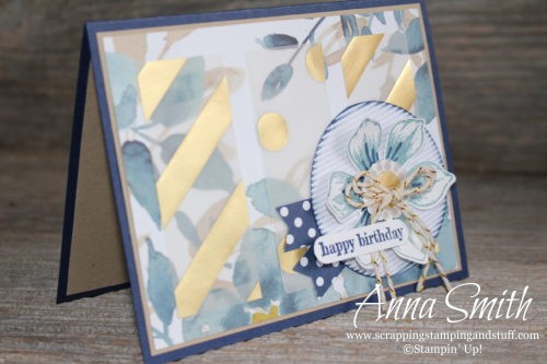 Stampin' Up! Retiring Product Showcase uses Beautiful Bunch and Something to Say stamp sets