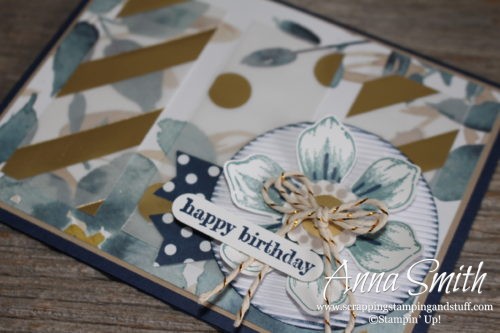 Stampin' Up! Retiring Product Showcase uses Beautiful Bunch and Something to Say stamp sets
