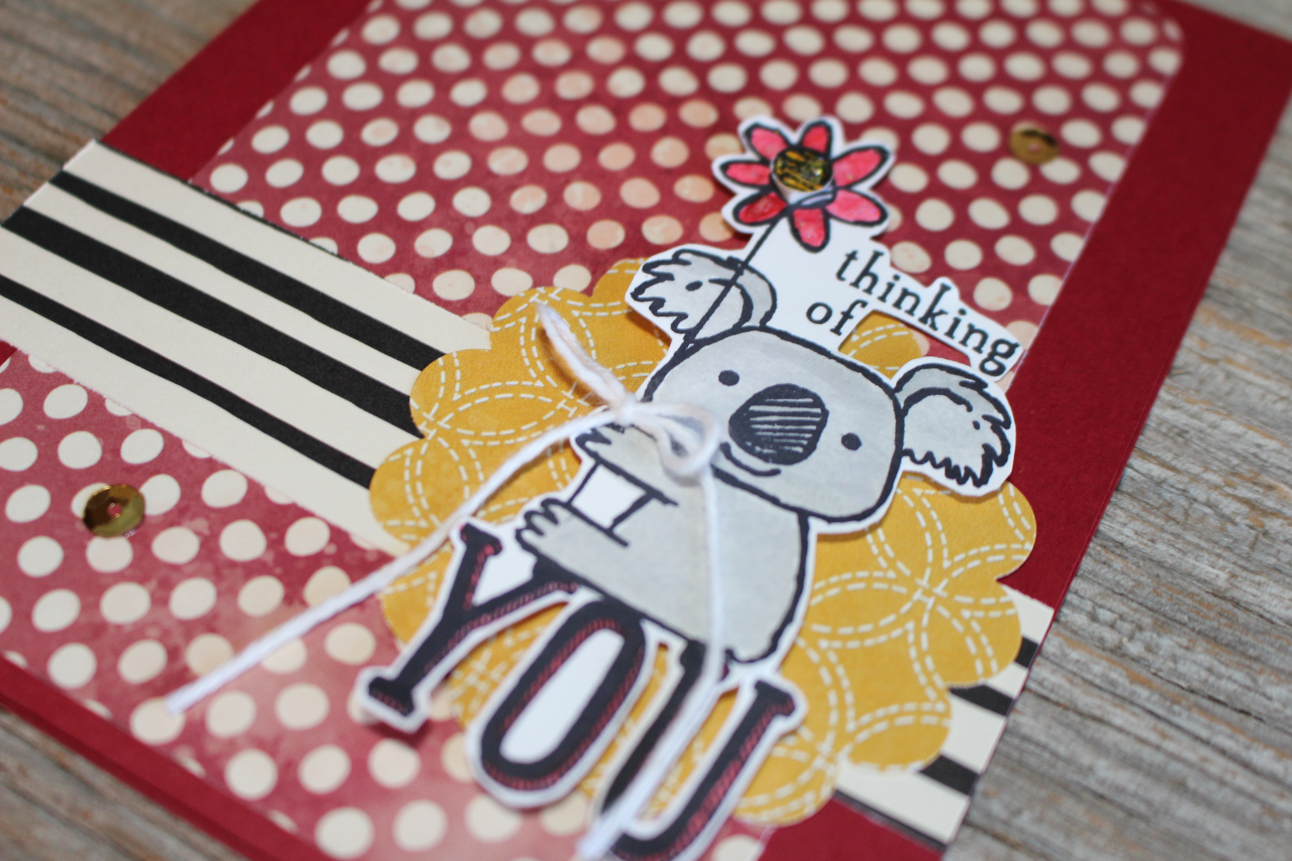 Kind Koala Thinking of You Card